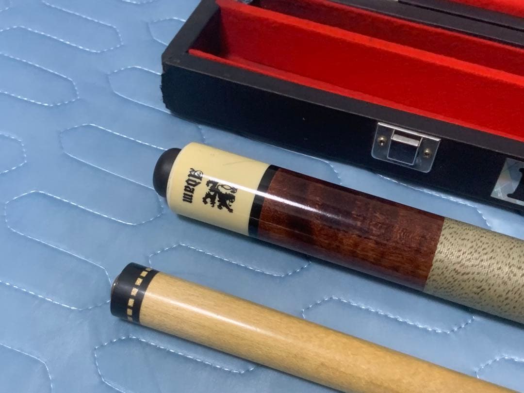 アダム ADAM ビリヤードキュー ケース付き