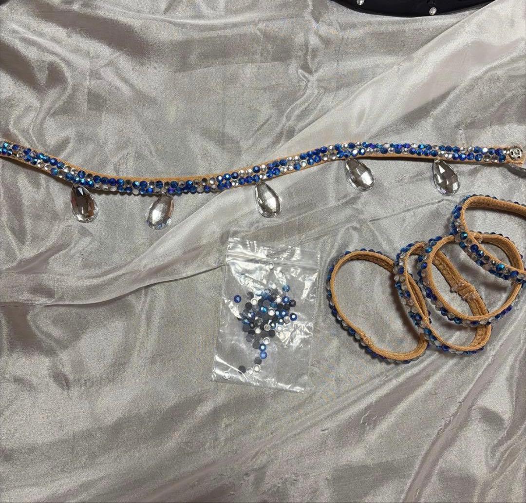 衣装　ラテン　ベリーダンス