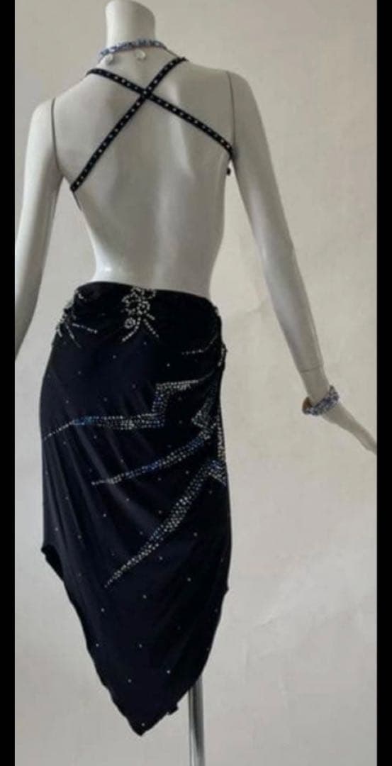 衣装　ラテン　ベリーダンス