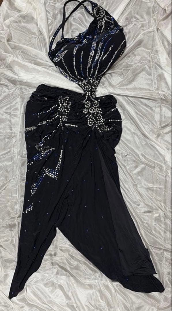 衣装　ラテン　ベリーダンス