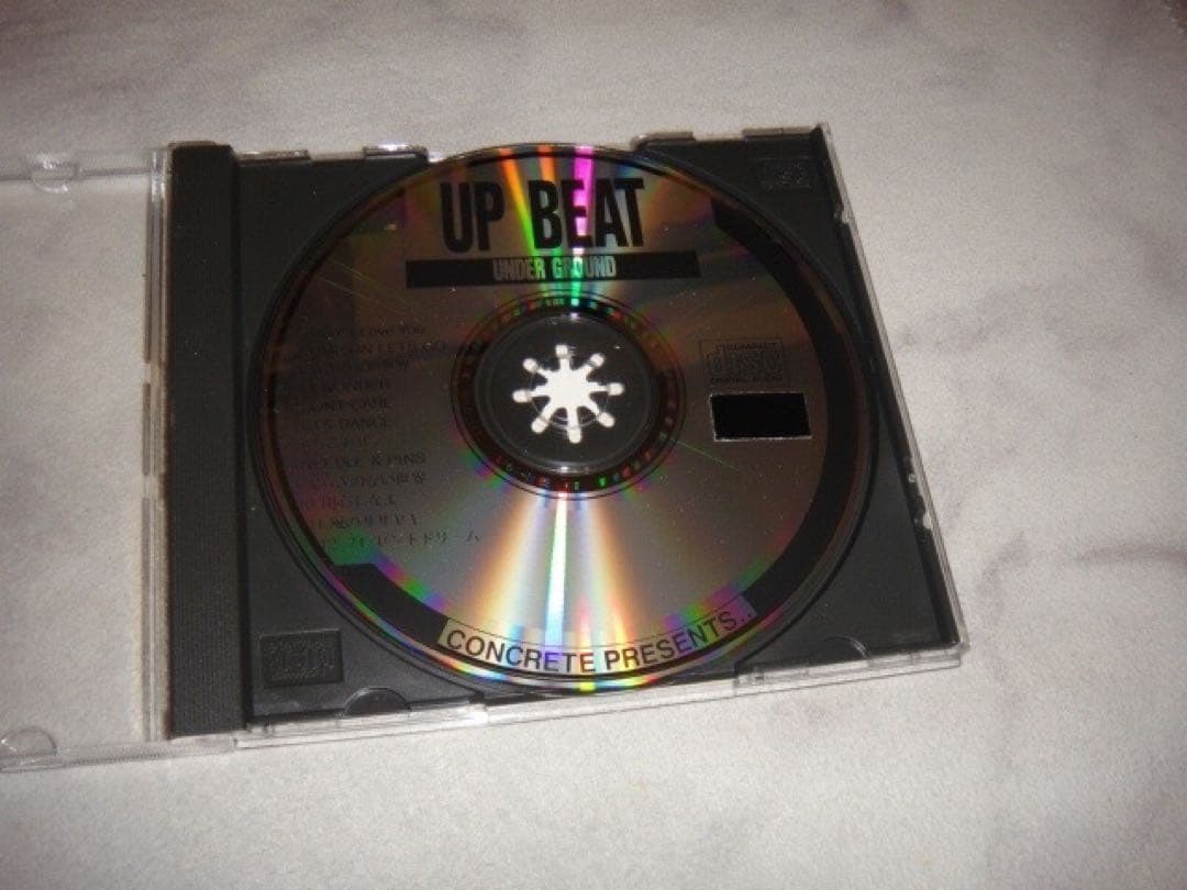UP-BEAT UNDERGROUND/自主制作/CD/アップビート/広石武彦