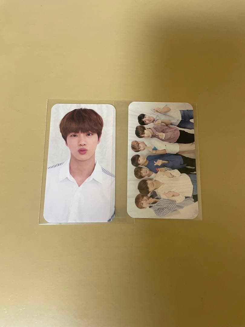 bts 京セラ ガラポン セット オール ジン