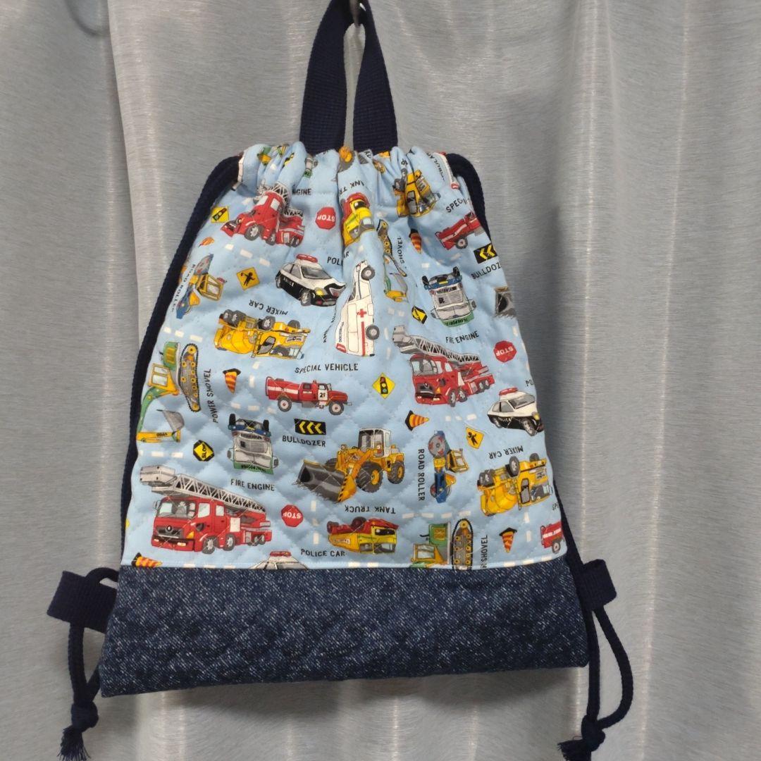 毘天ページ　通園バッグ