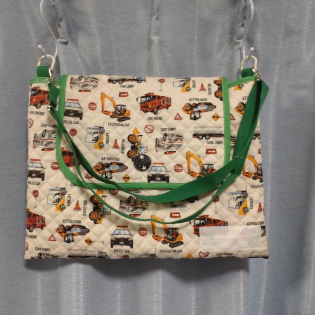 毘天ページ　通園バッグ