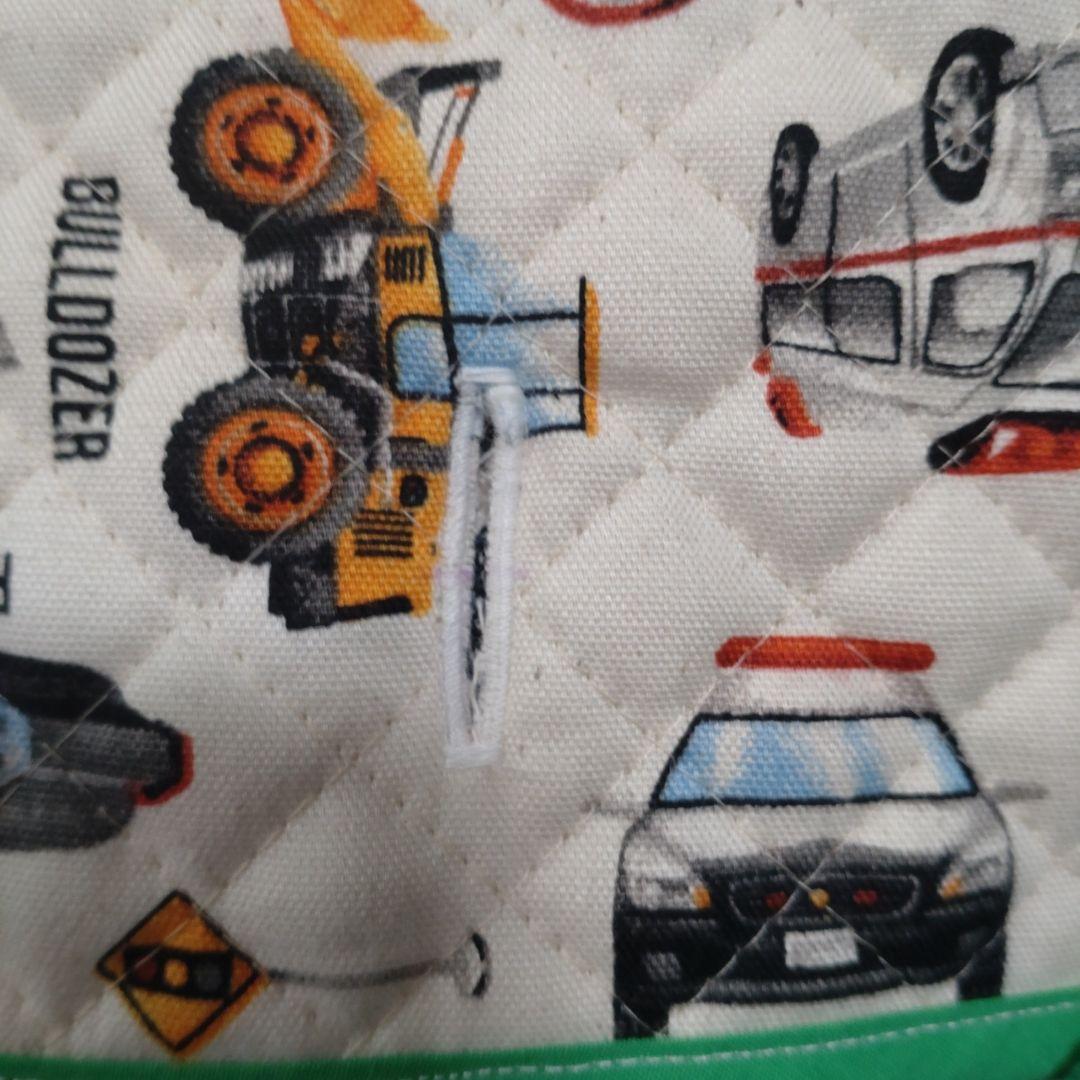 毘天ページ　通園バッグ