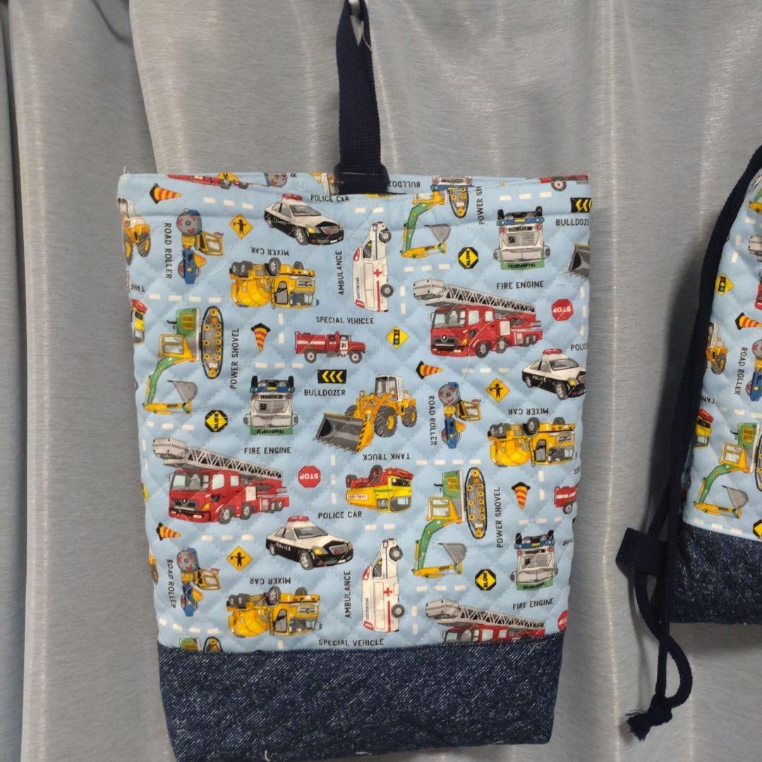 毘天ページ　通園バッグ