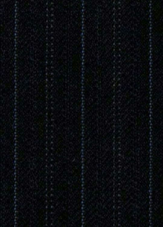 ボンマックス 事務服 ジャケット スカート 上下セットブラック×ブルー 21号