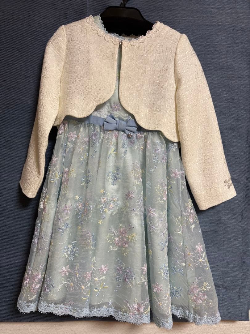 メゾピアノ　フォーマル　入学式　卒園式　発表会　120