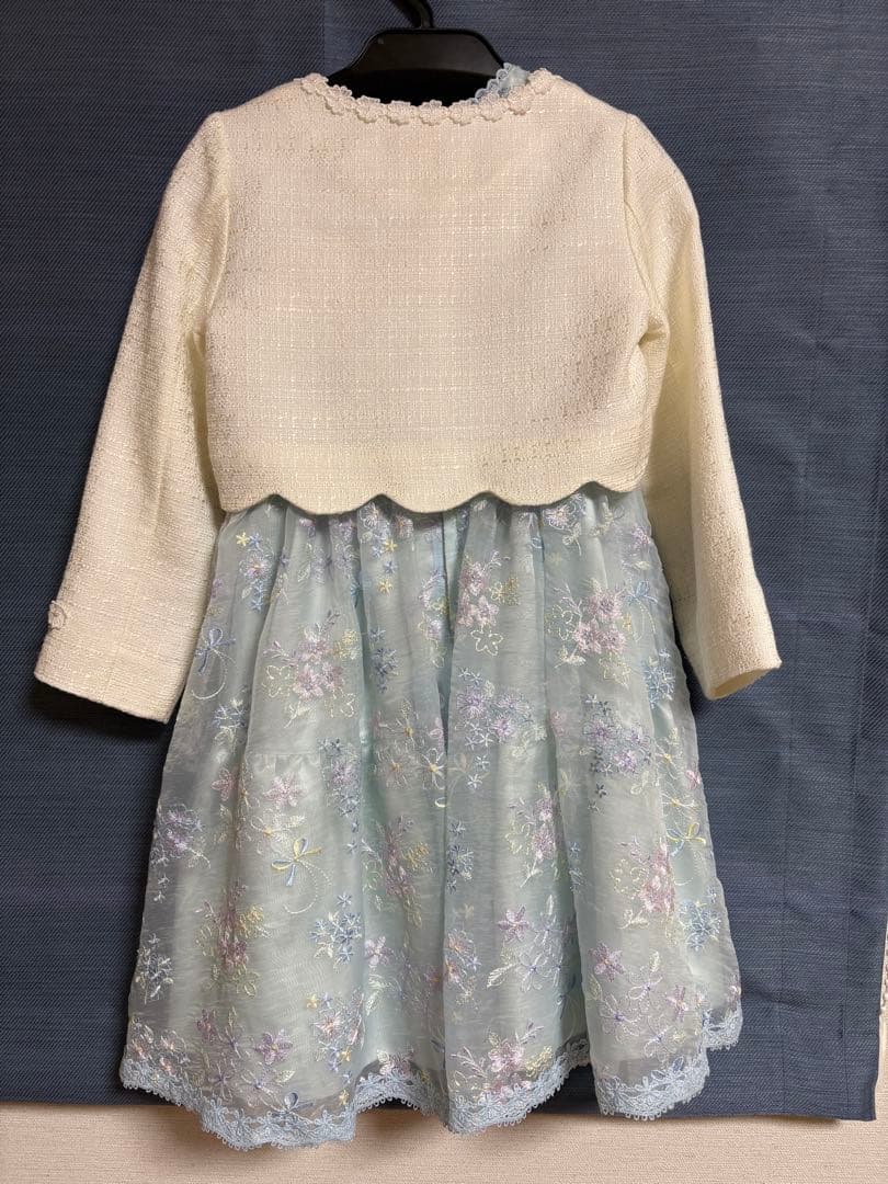 メゾピアノ　フォーマル　入学式　卒園式　発表会　120