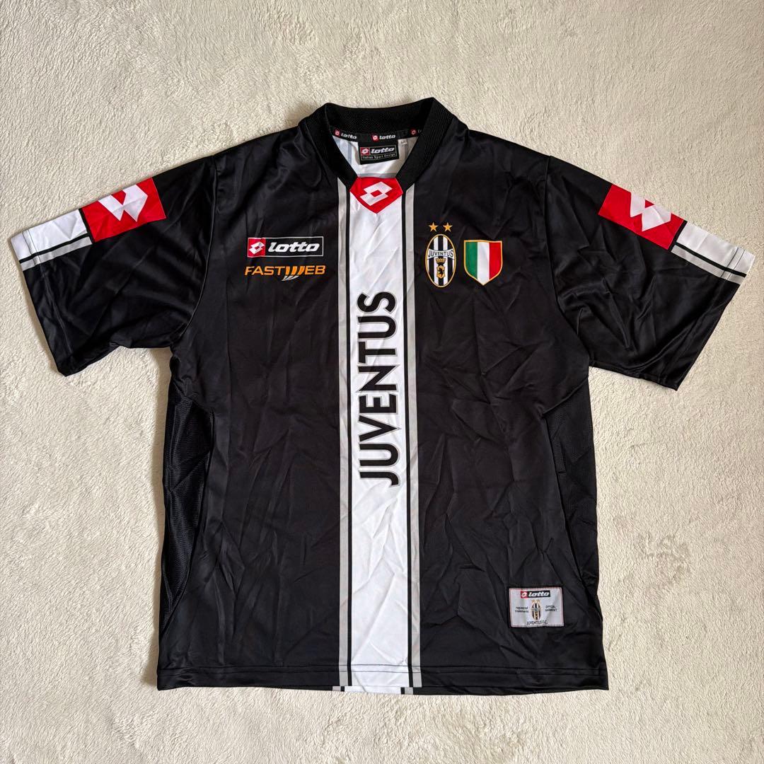ユベントス ユニフォーム 2002-2003 プラクティスシャツ