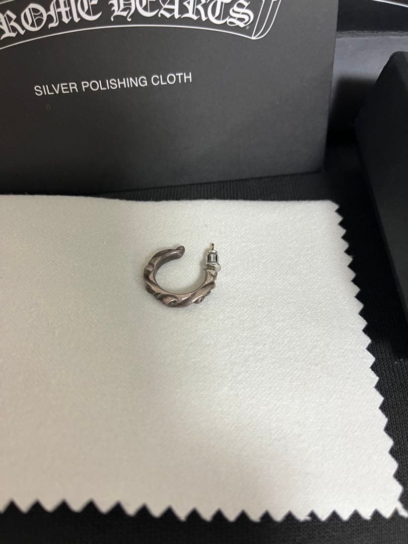 CHROME HEARTS シルバー ピアス(片耳用)