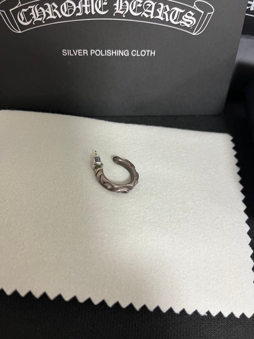 CHROME HEARTS シルバー ピアス(片耳用)