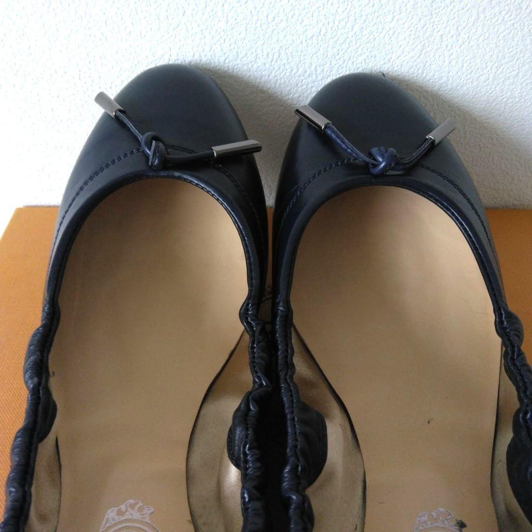 「美品」TOD’S トッズ　バレリーナ　フラットシューズ　バレエシューズ