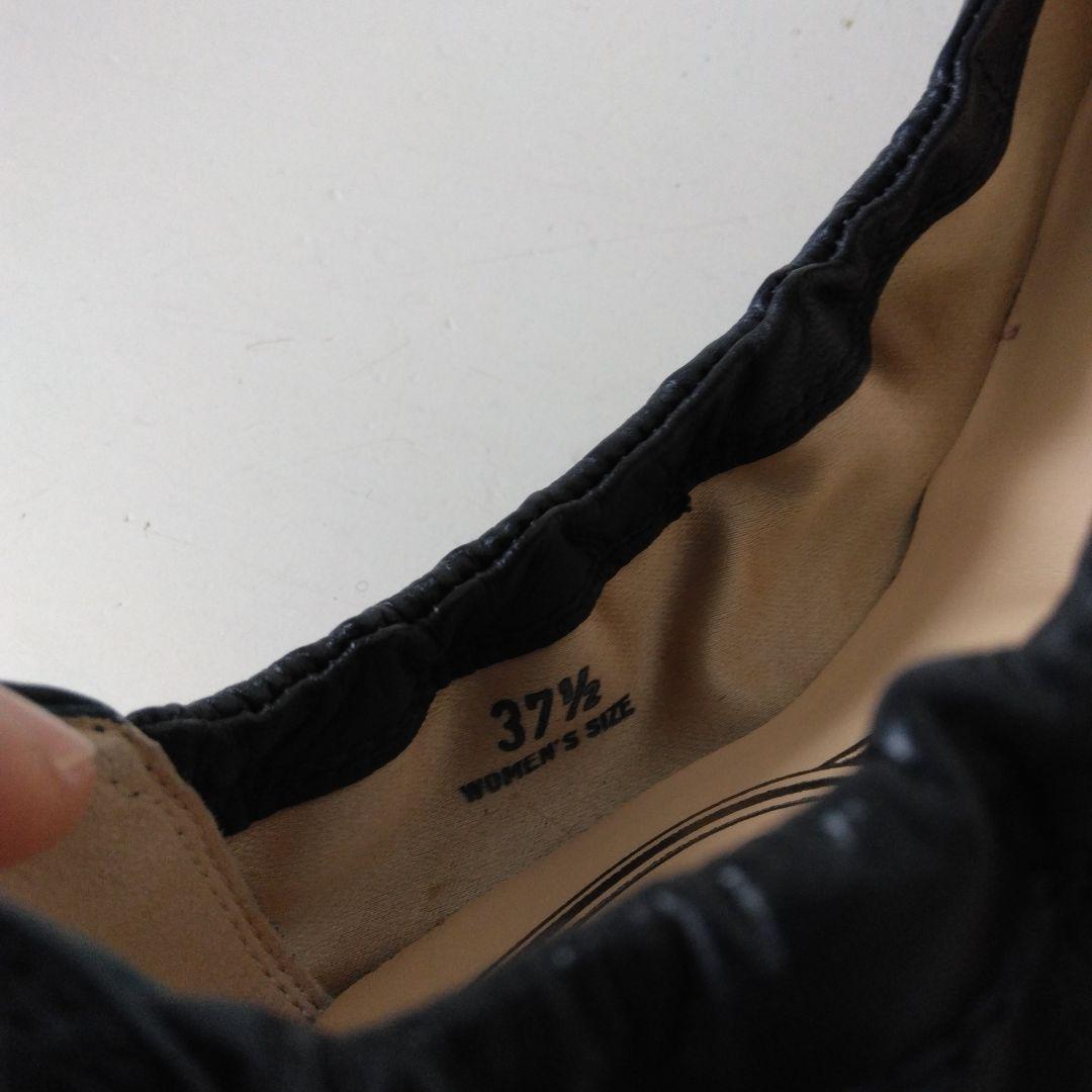 「美品」TOD’S トッズ　バレリーナ　フラットシューズ　バレエシューズ