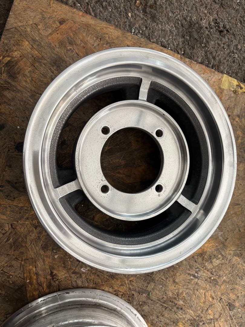 モンキー　8インチ　アルミホイール 前後セット