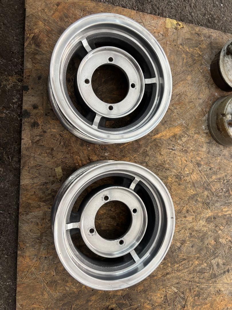 モンキー　8インチ　アルミホイール 前後セット