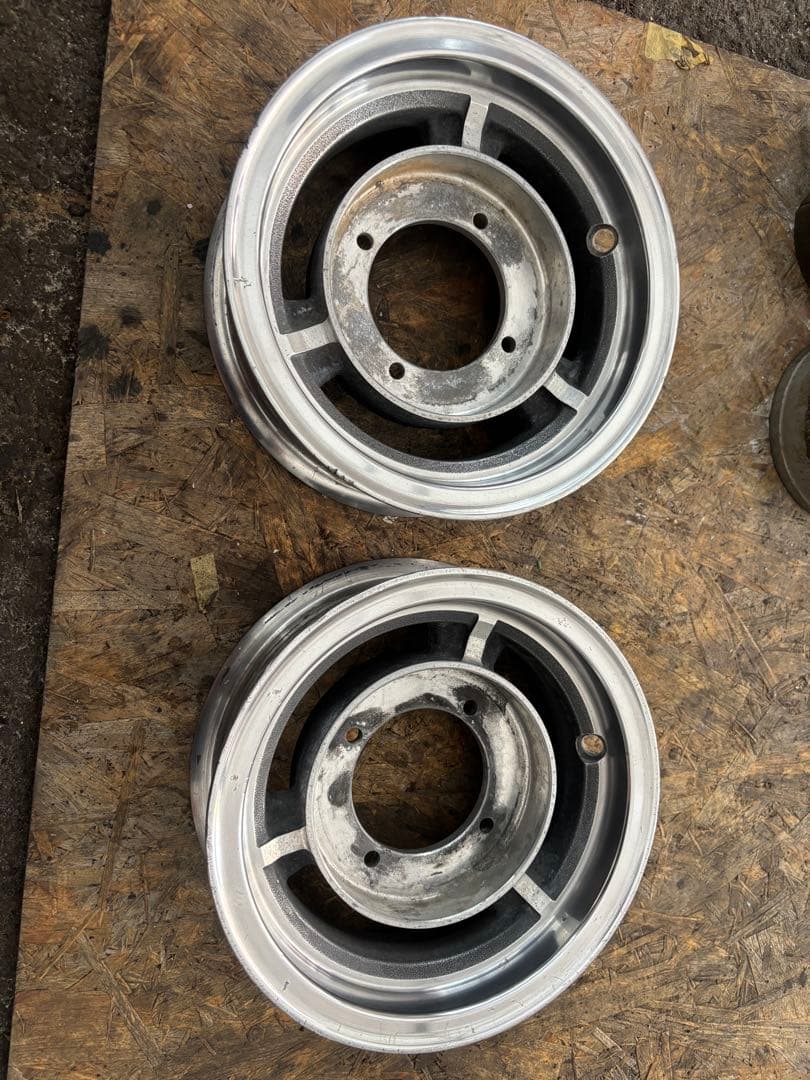 モンキー　8インチ　アルミホイール 前後セット