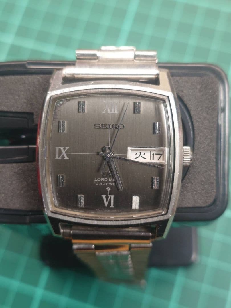 セイコー ロードマチック 5606-5000 稼動品