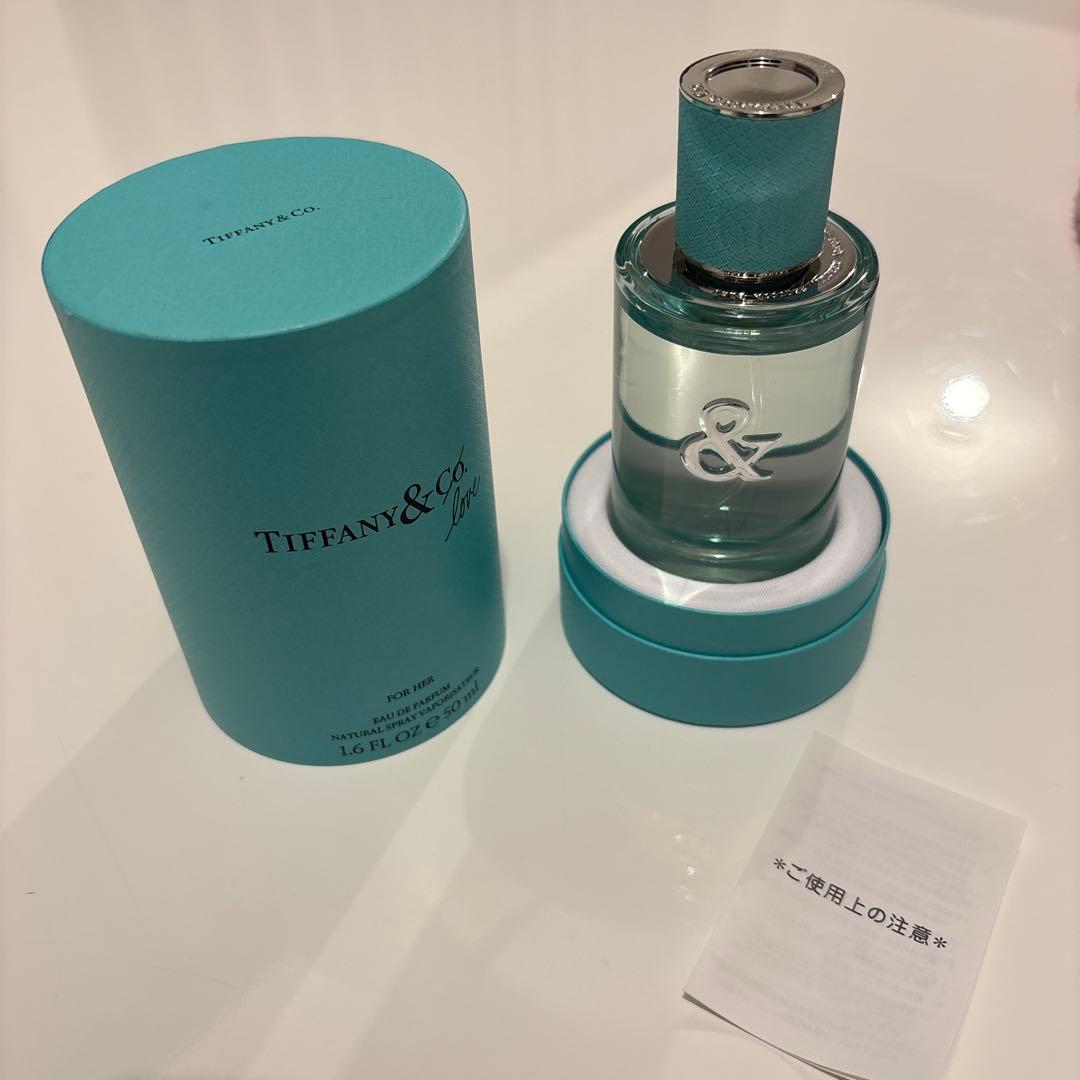 Tiffany & Co. ティファニーラブフォーハー 50mL