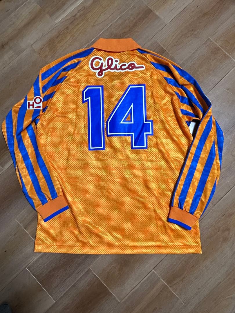 ■【未使用】清水エスパルス 選手支給 93-96 長袖 ユニフォーム