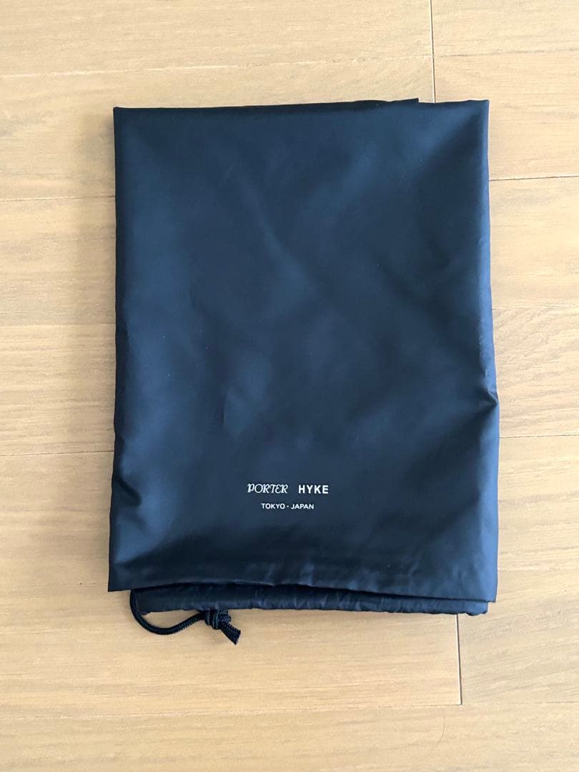 新品 PORTER HYKE tool bag ブラック25aw
