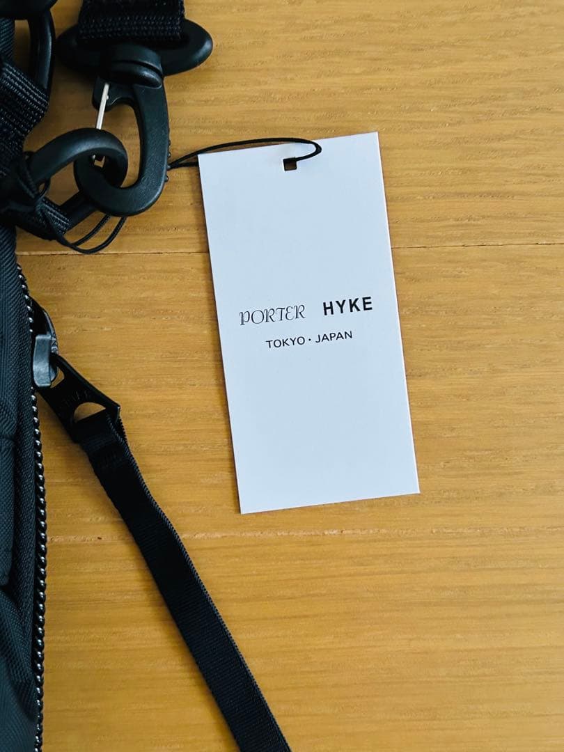 新品 PORTER HYKE tool bag ブラック25aw
