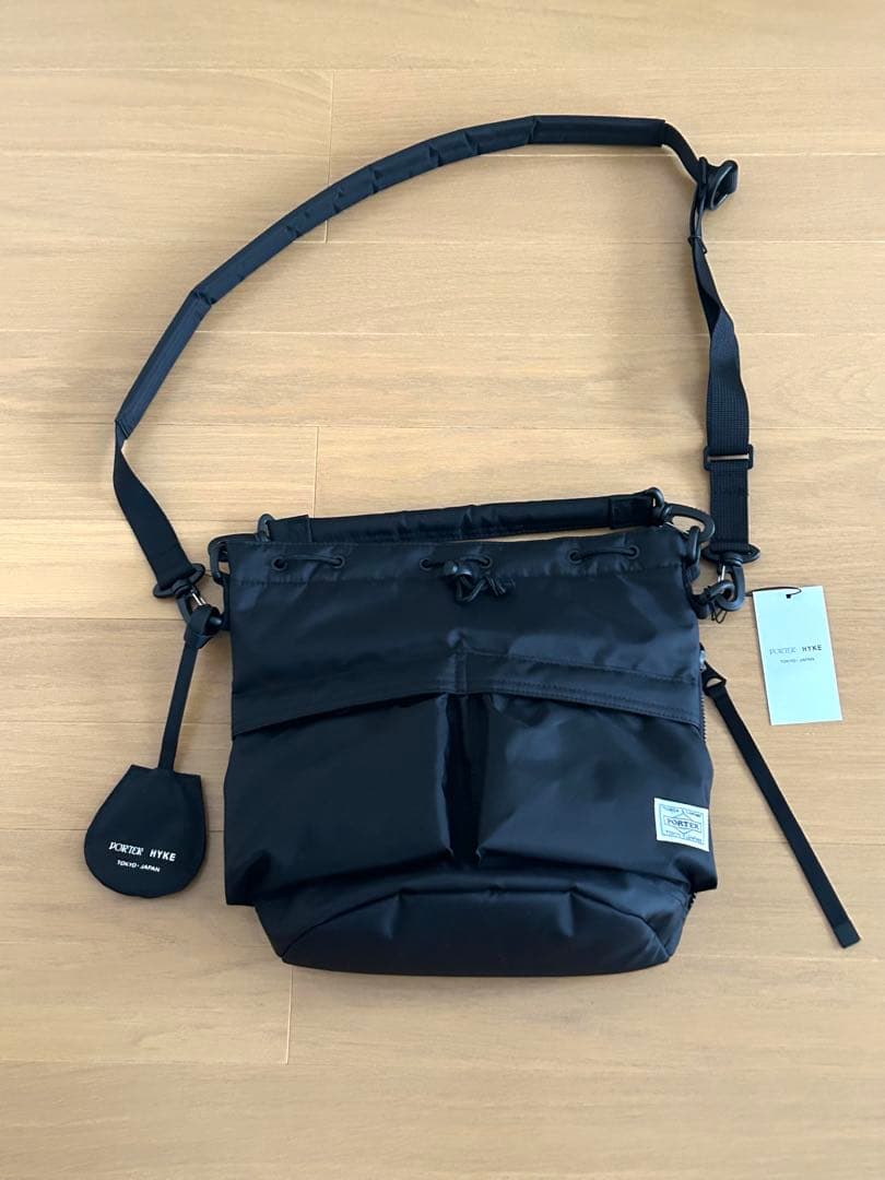新品 PORTER HYKE tool bag ブラック25aw