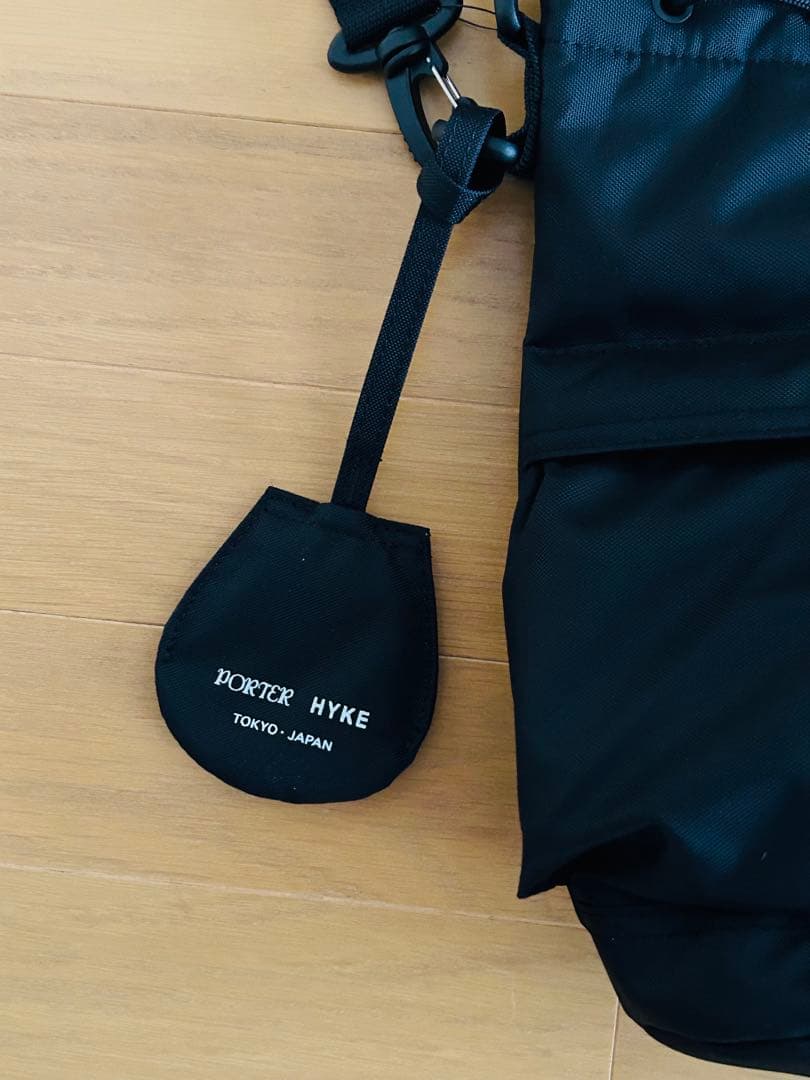 新品 PORTER HYKE tool bag ブラック25aw
