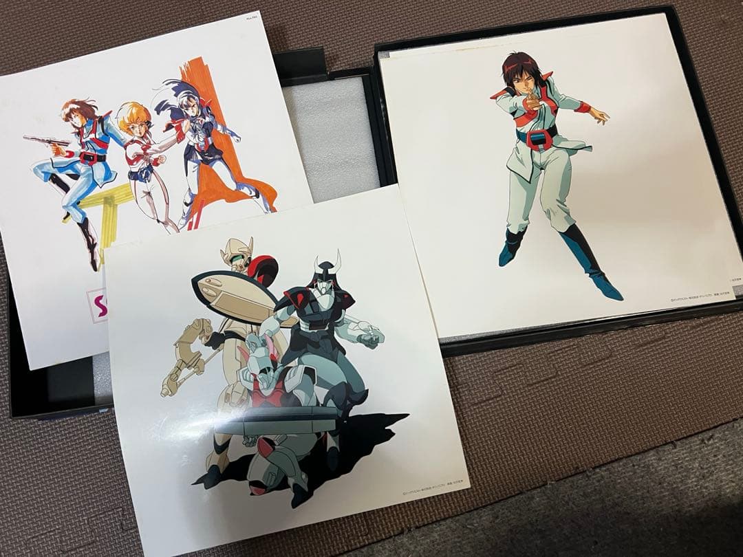 LD 超時空騎団 サザンクロス パーフェクト・コレクション