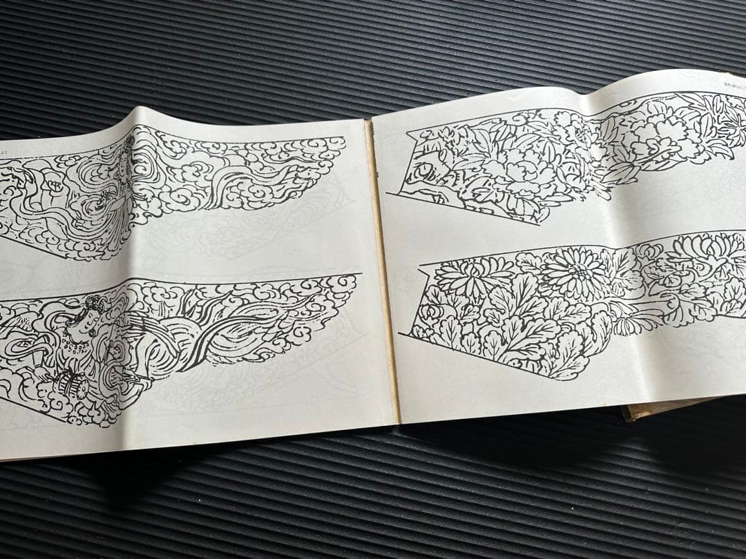 皮工芸・ 彫り物に関する江戸時代から各種の大工雛形の集大成　新選雛形絵様