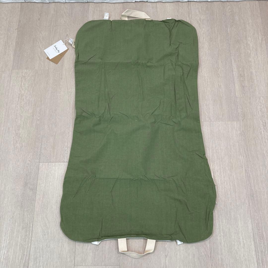 最終値下げ！サンデーハグ携帯ベビーベッドセット　クッション＆カバー2枚＆ベビー枕