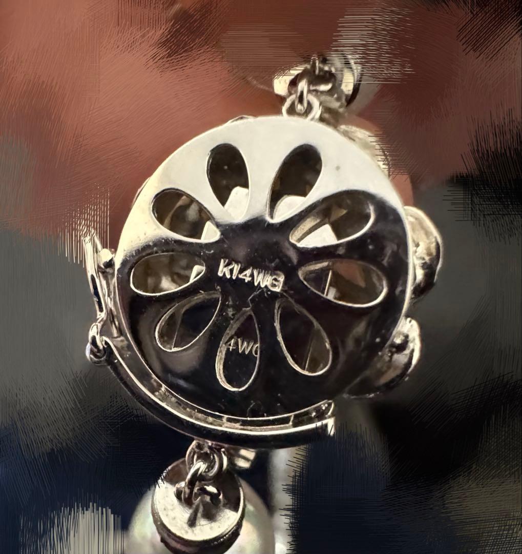 ナチュラルパール ネックレス