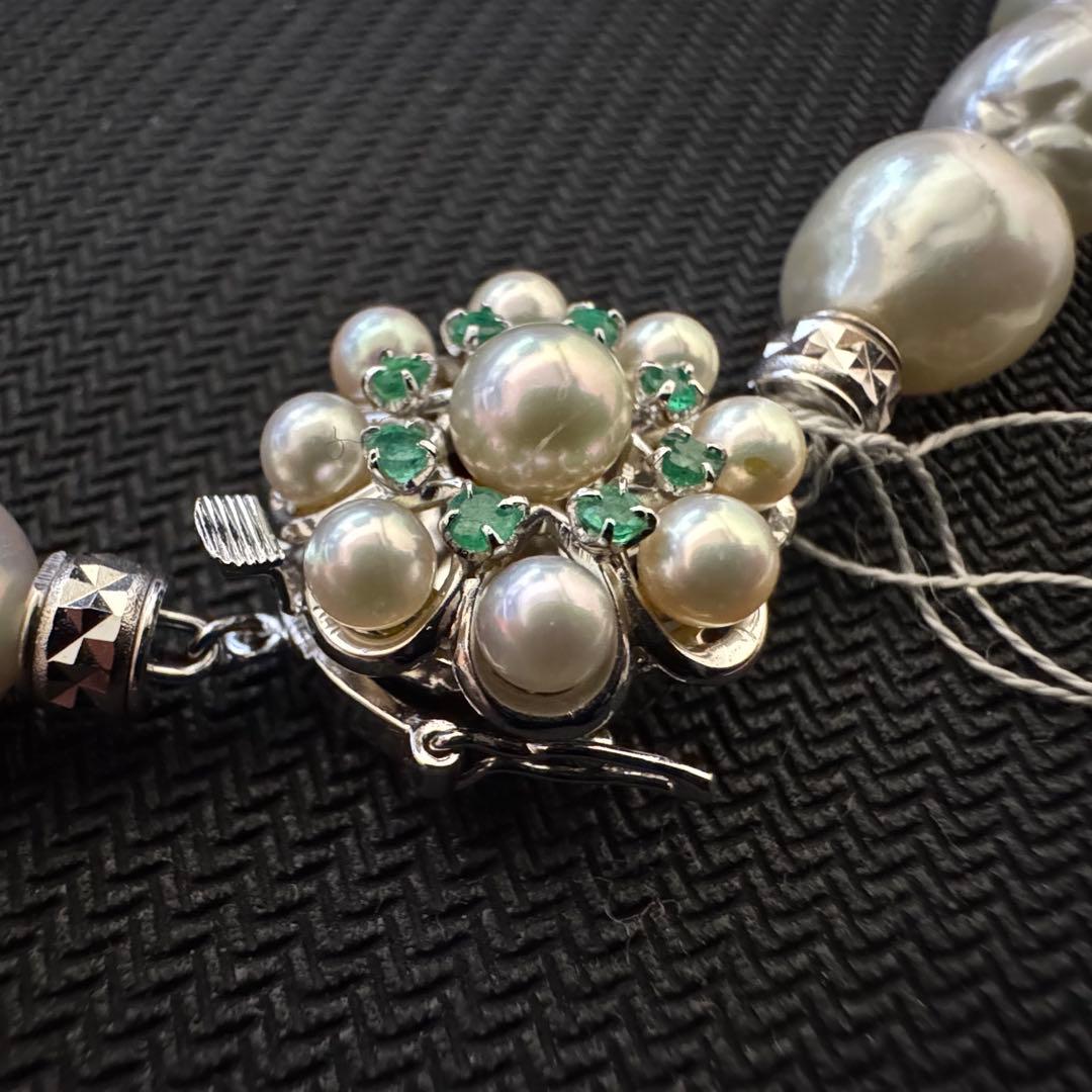 ナチュラルパール ネックレス