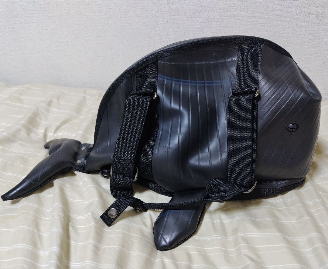 SEAL ボストンリュック　クジラ　Wheal