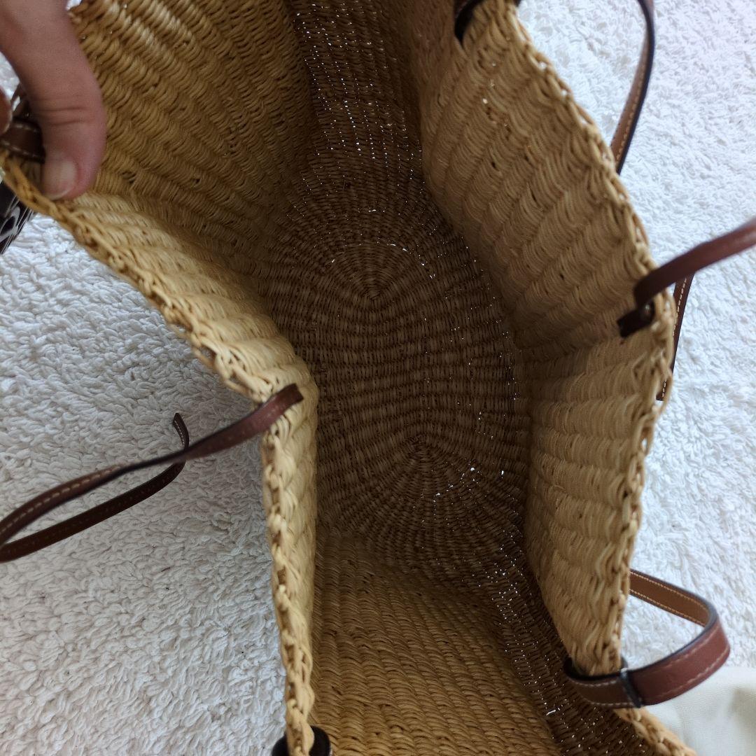 LOEWE シェル かごバッグ　5月末までの出品です！