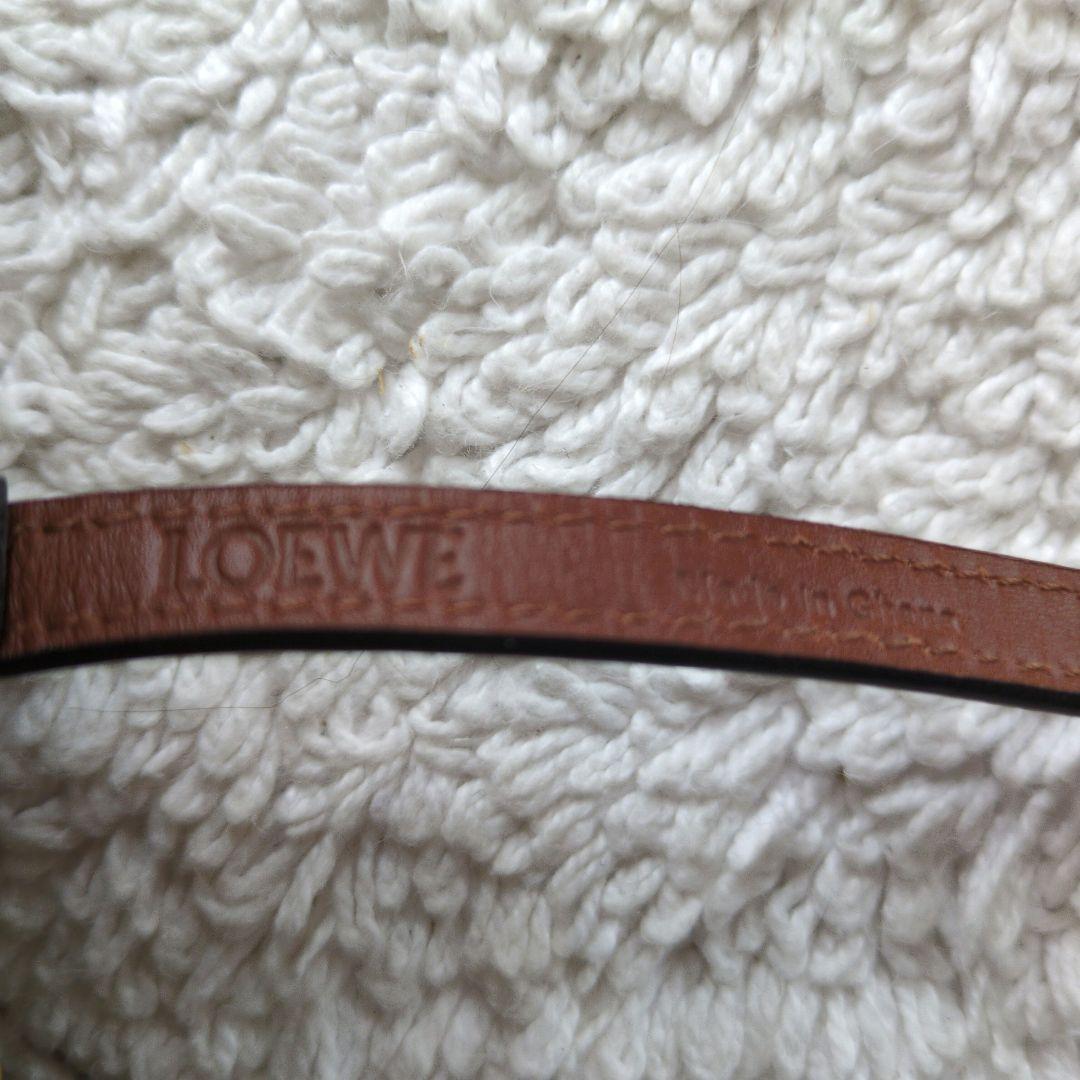 LOEWE シェル かごバッグ　5月末までの出品です！