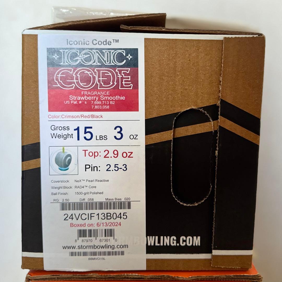 そ*ら様 Storm ストーム アイコニックコード 15P 元箱あり 中古