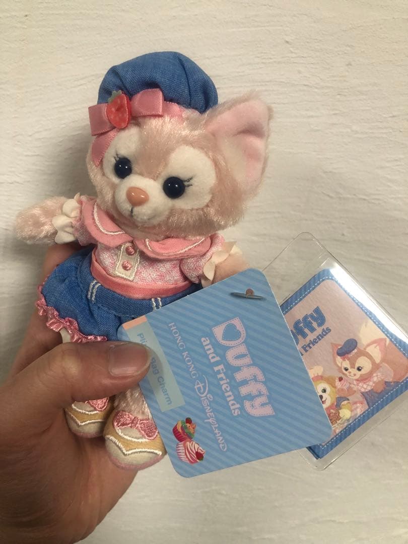 香港ディズニー　リーナベル 2025春日シリーズ　キーホルダー