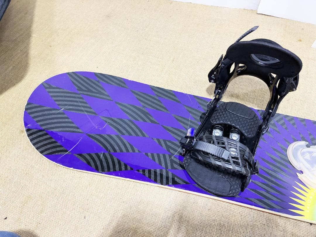 ★SALOMON RIDE ビンディング ブーツ他【スノーボードセット】FRPY