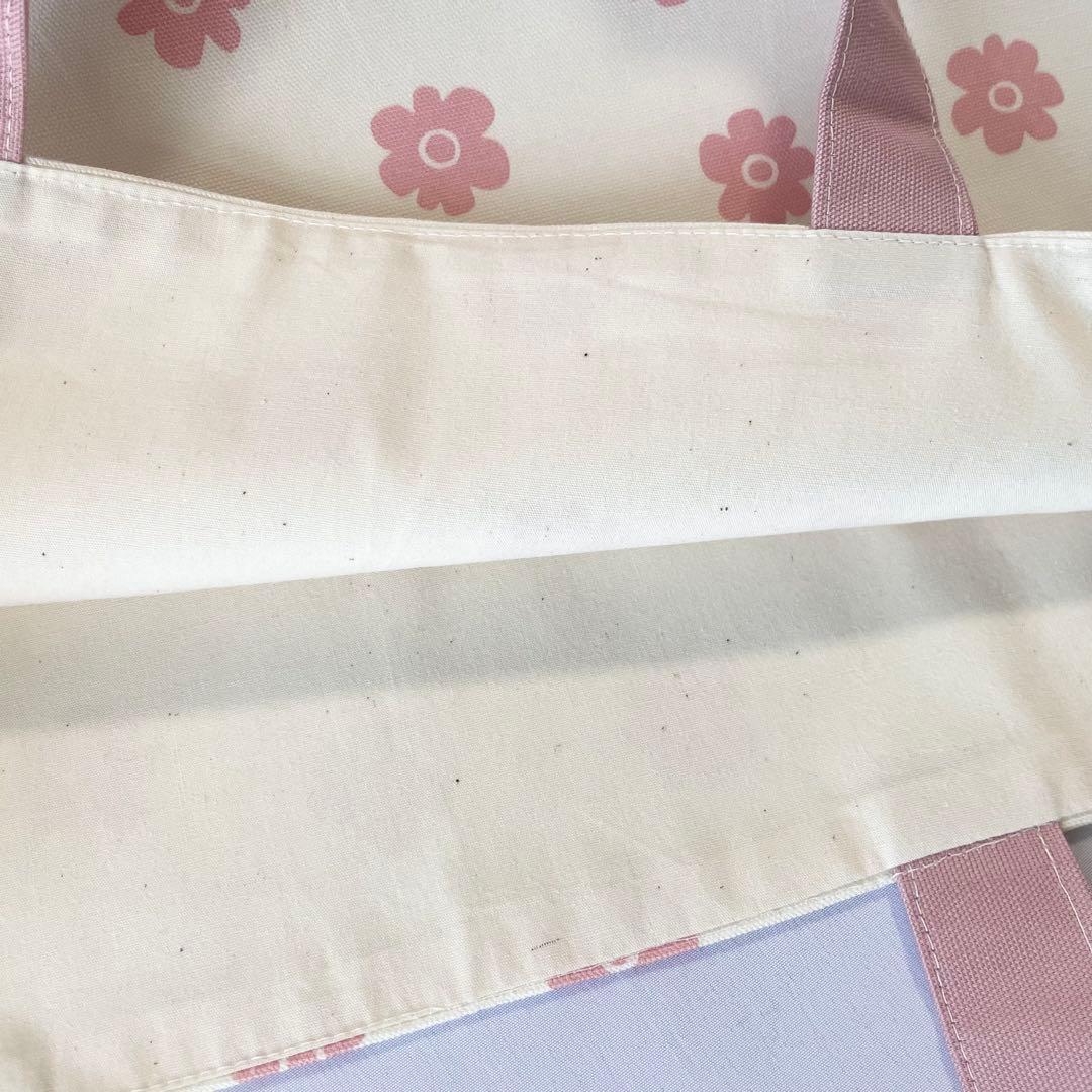 選べる6カラー　入園セット　入学セット　北欧調お花　　女の子