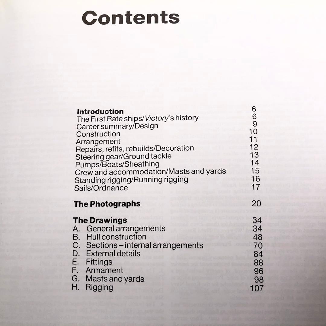 ヴィクトリー 帆船模型 写真資料集「100-Gun Ship Victory」