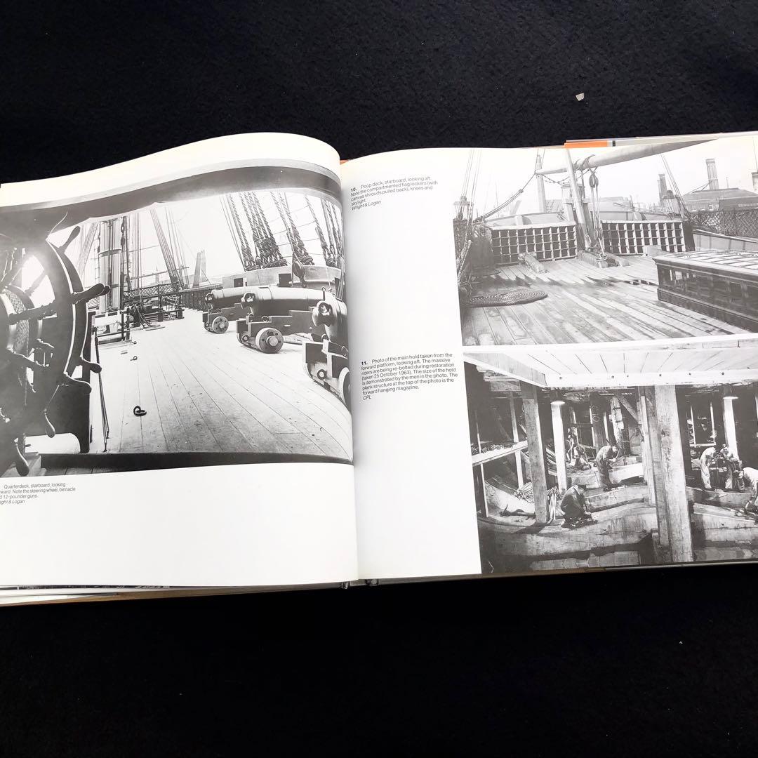 ヴィクトリー 帆船模型 写真資料集「100-Gun Ship Victory」