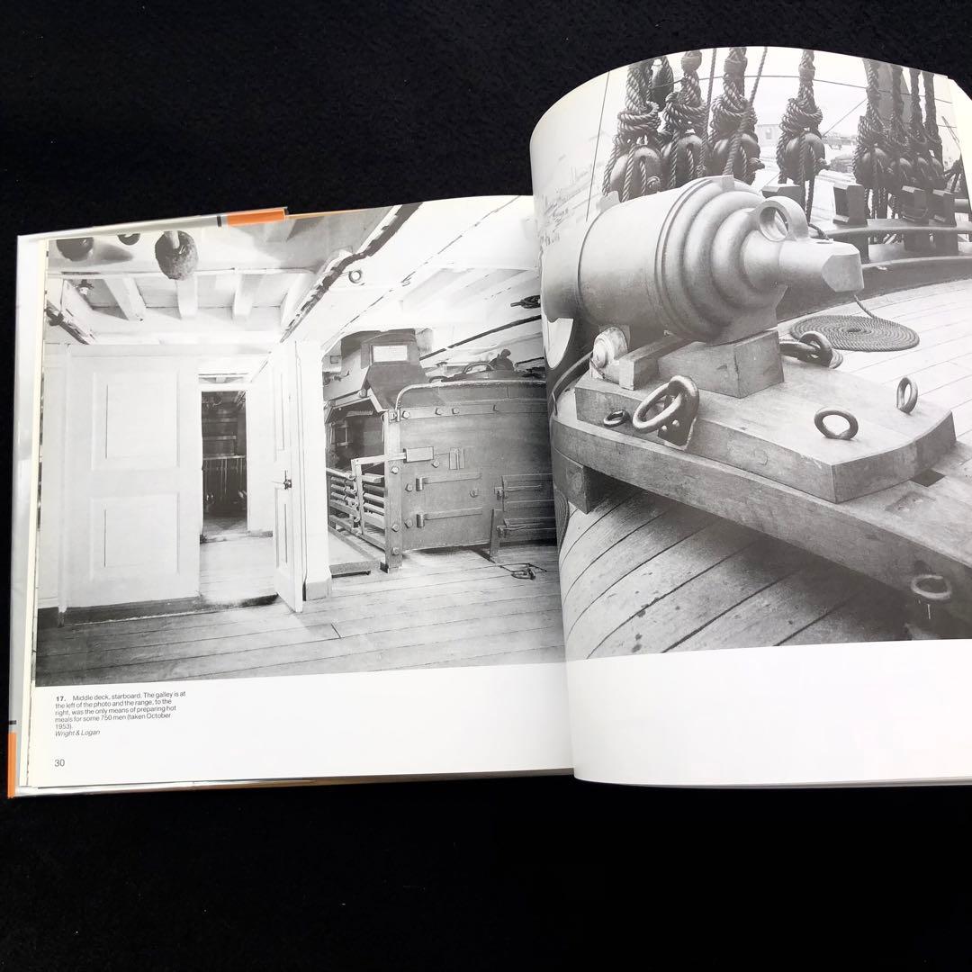 ヴィクトリー 帆船模型 写真資料集「100-Gun Ship Victory」