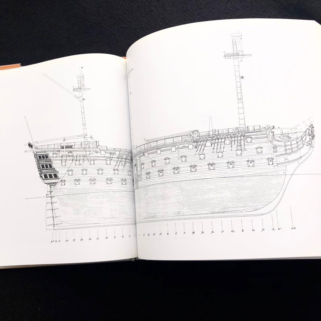 ヴィクトリー 帆船模型 写真資料集「100-Gun Ship Victory」