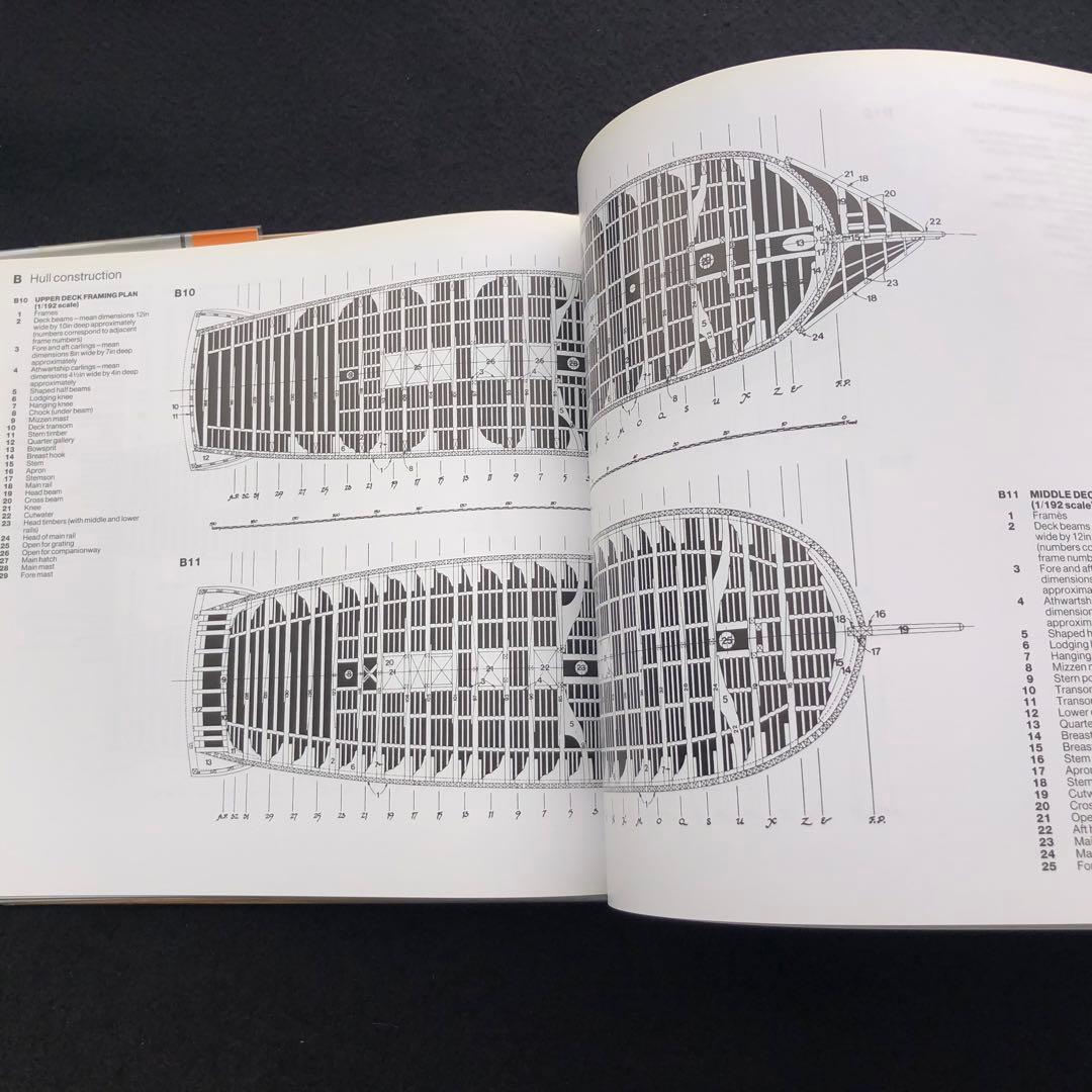 ヴィクトリー 帆船模型 写真資料集「100-Gun Ship Victory」