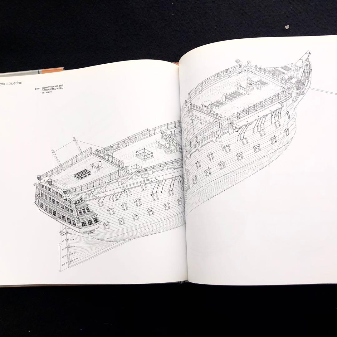 ヴィクトリー 帆船模型 写真資料集「100-Gun Ship Victory」