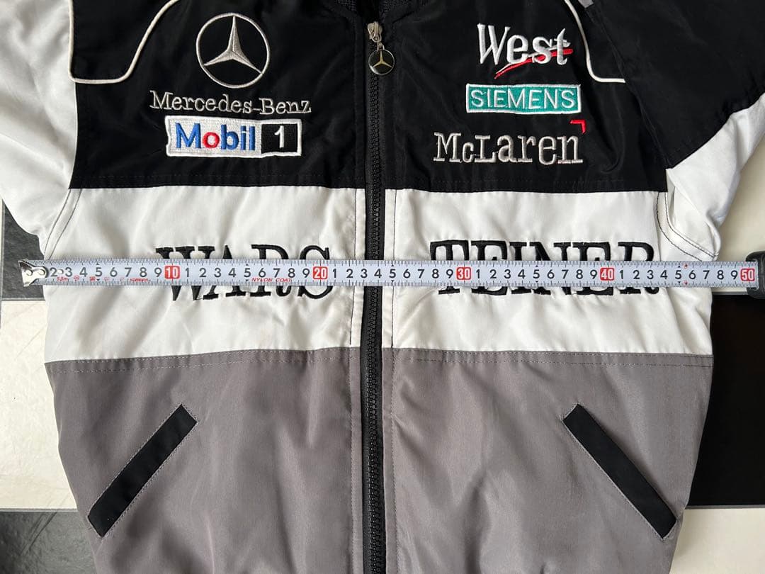 ジャケット・ブルゾン McLaren Mercedes-Benz Racing Jacket