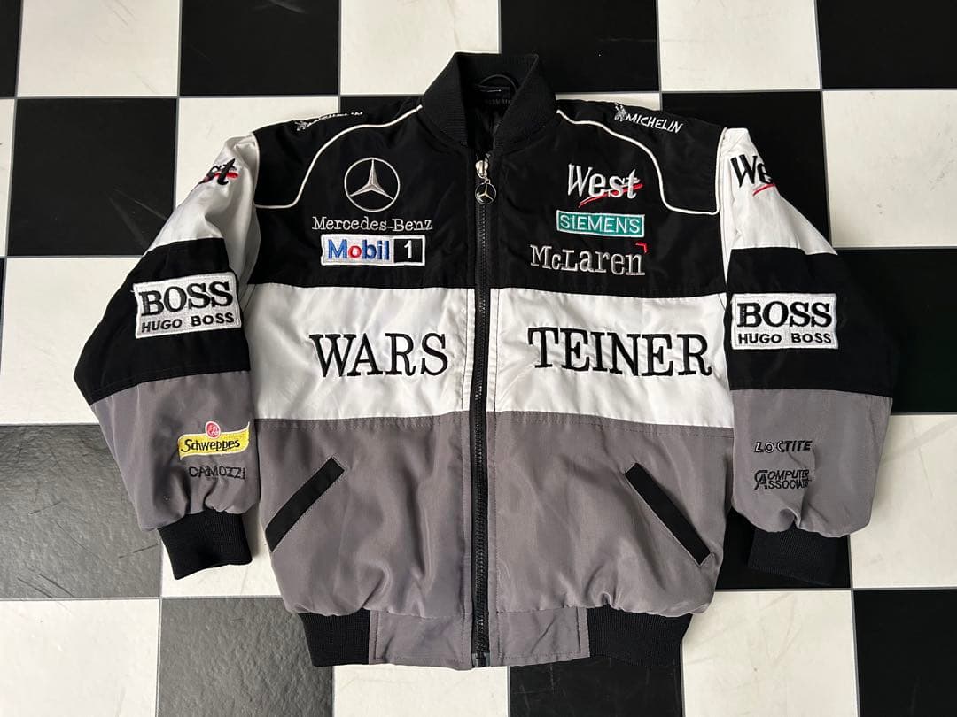 ジャケット・ブルゾン McLaren Mercedes-Benz Racing Jacket
