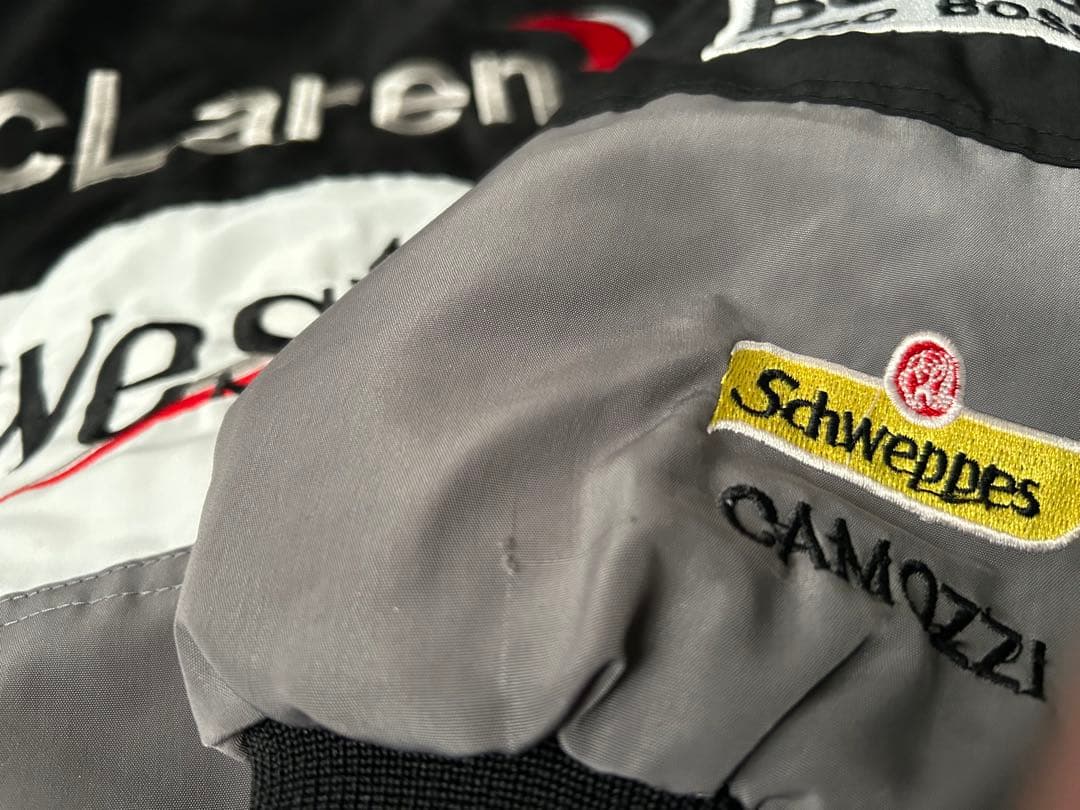 ジャケット・ブルゾン McLaren Mercedes-Benz Racing Jacket