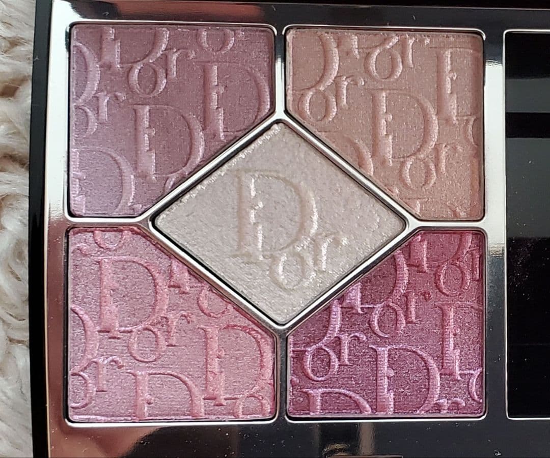 Dior ディオールショウ サンク クルール 865 ピンクロリポップ&サンプル